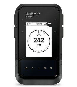 Nawigacja turystyczna Garmin eTrex SE GPS Solar Czarny/Szary + Czujnik Garmin HRM Dual
