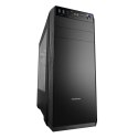 Obudowa MODECOM Oberon Silent AT-OBERON-PS-10-000000-0002 (ATX, ITX, Micro ATX; kolor czarny) (WYPRZEDAŻ)