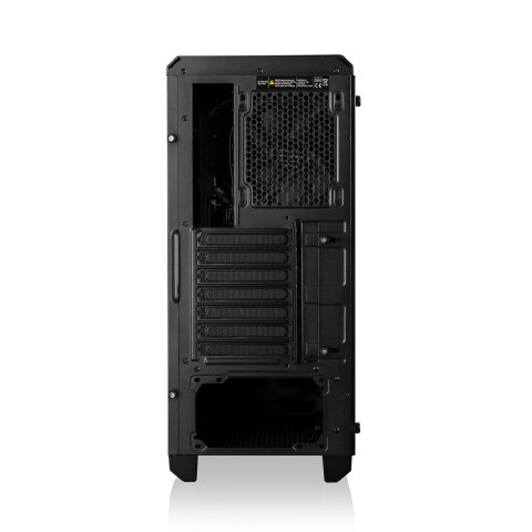 Obudowa MODECOM Oberon Silent AT-OBERON-PS-10-000000-0002 (ATX, ITX, Micro ATX; kolor czarny) (WYPRZEDAŻ)