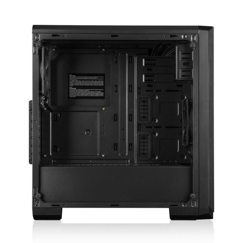 Obudowa MODECOM Oberon Silent AT-OBERON-PS-10-000000-0002 (ATX, ITX, Micro ATX; kolor czarny) (WYPRZEDAŻ)