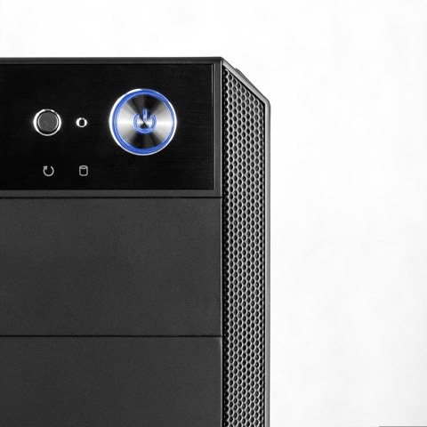 Obudowa MODECOM Oberon Silent AT-OBERON-PS-10-000000-0002 (ATX, ITX, Micro ATX; kolor czarny) (WYPRZEDAŻ)