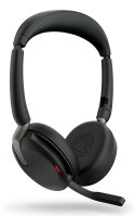 Jabra Evolve2 65 Flex UC + LS stereo black USB-C