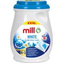 MILL PRO Kapsułki 2k do prania White 70szt (opak.zb 4szt.)