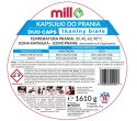 MILL PRO Kapsułki 2k do prania White 70szt (opak.zb 4szt.)