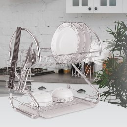 Suszarka do naczyń 53cm MR-1025-53 SILVER MAESTRO