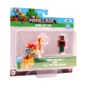 MINECRAFT S2 3D WIND-UP TOY - NOOR & LLAMA
