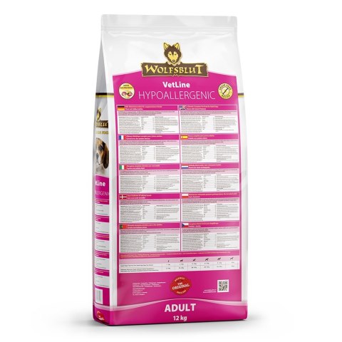 WOLFSBLUT VETLINE HYPOALLERGENIC 12KG (WYPRZEDAŻ)