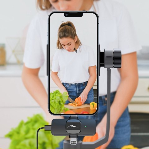 MEDIA-TECH ZESTAW MIKROFONÓW KRAWATOWYCH MICRO-MIC DUO MT416