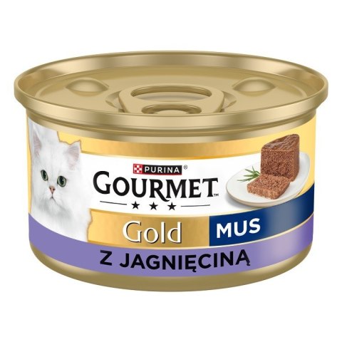 PURINA GOURMET GOLD Mus z jagnięciną 85g