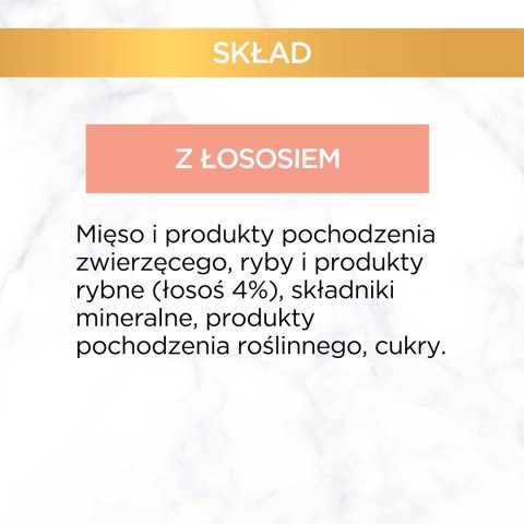 PURINA GOURMET GOLD Mus z łososiem 85g