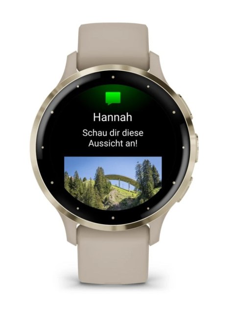Zegarek Garmin Venu 3S 41mm Beżowy