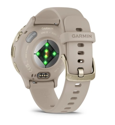 Zegarek Garmin Venu 3S 41mm Beżowy