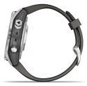 Zegarek sportowy Garmin Fenix 7S Pro Solar Silver SS Grapphite