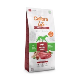 CALIBRA DOG life adult large fresh beef 12kg (WYPRZEDAŻ)