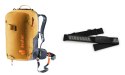 DEUTER Alproof Lite 20 SL - Plecak lawinowy z czujnikiem Garmin HRM Dual, cinnamon/black