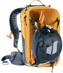 DEUTER Alproof Lite 20 SL - Plecak lawinowy z czujnikiem Garmin HRM Dual, cinnamon/black