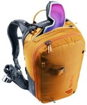 DEUTER Alproof Lite 20 SL - Plecak lawinowy z czujnikiem Garmin HRM Dual, cinnamon/black