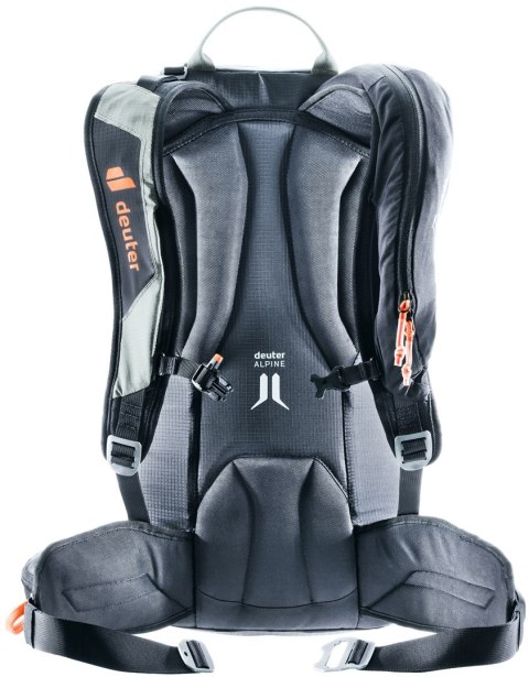 DEUTER Alproof Lite 22L - Plecak lawinowy z czujnikiem Garmin HRM Dual, tin/black