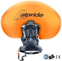 DEUTER Alproof Lite 22L - Plecak lawinowy z czujnikiem Garmin HRM Dual, tin/black