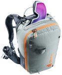 DEUTER Alproof Lite 22L - Plecak lawinowy z czujnikiem Garmin HRM Dual, tin/black
