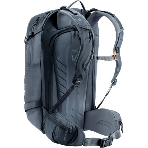 DEUTER Freerider 30 - Plecak skiturowy, czarny