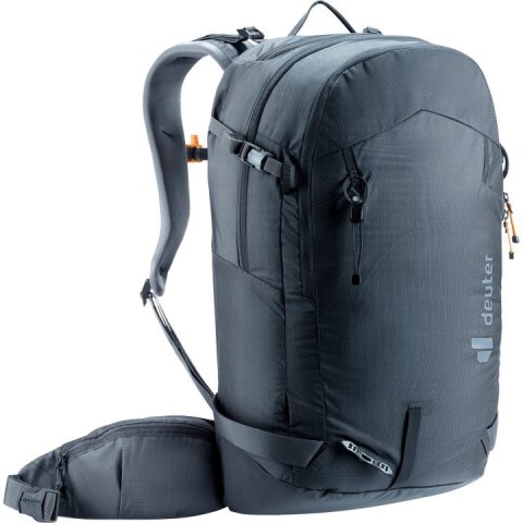 DEUTER Freerider 30 - Plecak skiturowy, czarny
