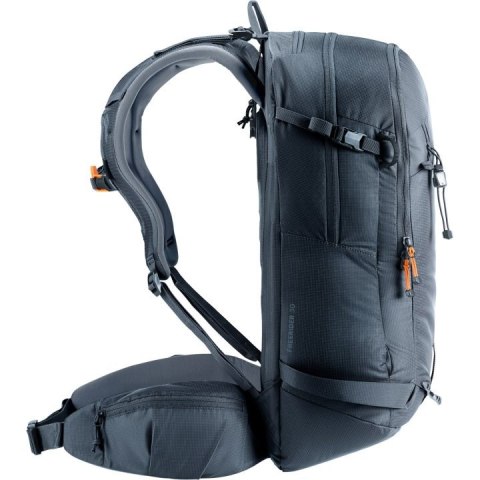 DEUTER Freerider 30 - Plecak skiturowy, czarny