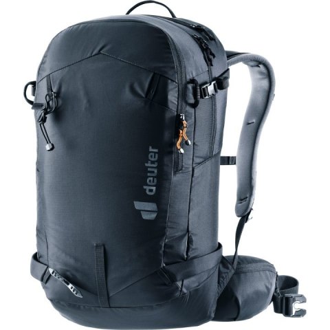 DEUTER Freerider 30 - Plecak skiturowy, czarny