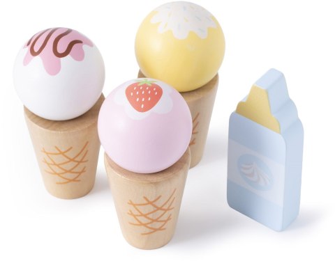 PROMIS WÓZEK Z LODAMI LD04