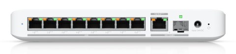 Switch Ubiquiti UniFi 9p PoE ( PoE++: 8;) Managed Multigigabit/10G (USW-Flex-2.5G-8-PoE-EU)