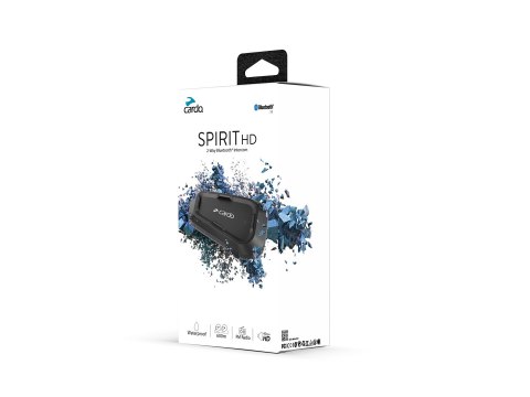 CARDO SPIRIT HD SINGLE Interkom motocyklowy