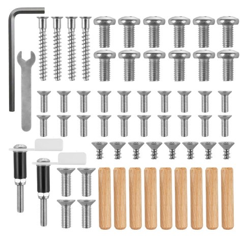 ERGO OFFICE PRZEGRODA BIURKOWA / ORGANIZER, MAX. OBCIĄŻENIE 10KG, BIAŁA TABLICA, SZEROKOŚĆ 1116MM, BIAŁA ER-301 W