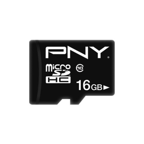 Karta pamięci PNY microSD Performance Plus 16GB