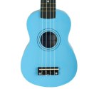 SUPRIMO UK21 SET LB - Ukulele sopranowe 21" niebieskie