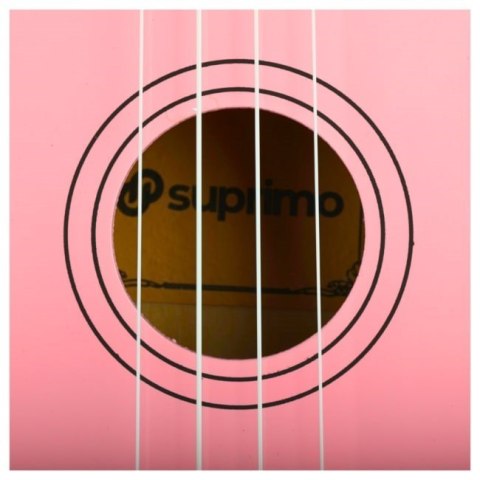 SUPRIMO UK21 SET PK - Ukulele sopranowe 21" różowe