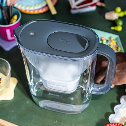 Dzbanek filtrujący Brita Style Essential+1 Maxtra Pro PP (grafitowy)