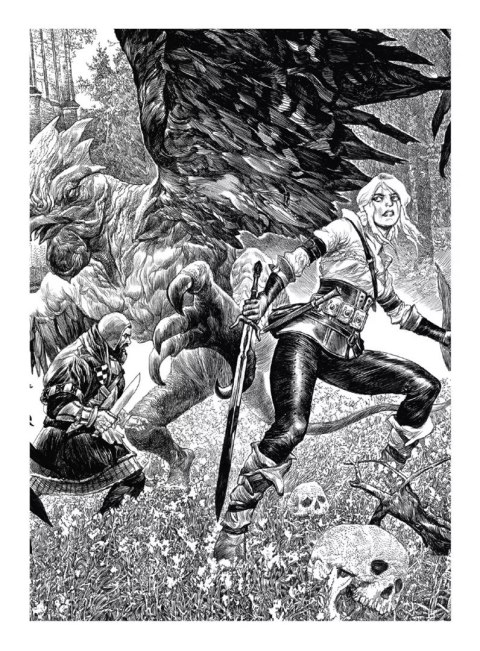 Zestaw Kolekcjonerski Good Loot The Witcher (Wiedźmin) 3: Wild Hunt Anniversary Monster Slayer Kit