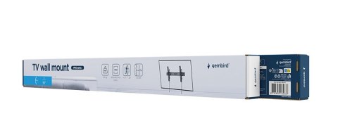 GEMBIRD UCHWYT ŚCIENNY DO TELEWIZORA, SERIA PRO (REGULOWANY) 43"-95"