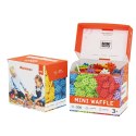 MARIOINEX Klocki Mini Waffle, 300 elementów