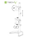 TECHLY PODSTAWA POD 2 MONITORY 13-27" LCD 10KG BIURKOWA PIONOWA