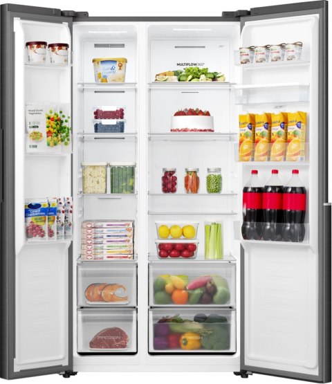 Chłodziarko-zamrażarka GORENJE NRS917E41BXWD
