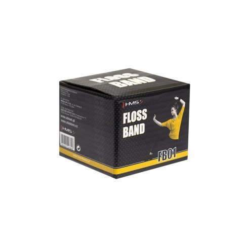 FB01 RED 1.2 x 50 x 2080 MM GUMA DO ĆWICZEŃ HMS