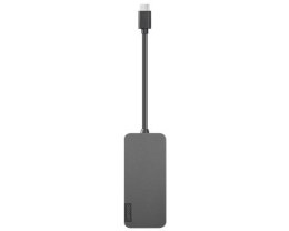 HUB Lenovo 4-portowy USB-C/4xUSB-A, GX90X21431
