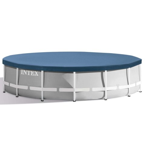 Basen ogrodowy stelażowy 427x107 zestaw 12w1 INTEX 26720