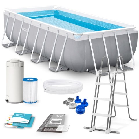 Basen stelażowy 400 x 200 x 122 cm 10w1 INTEX 26790