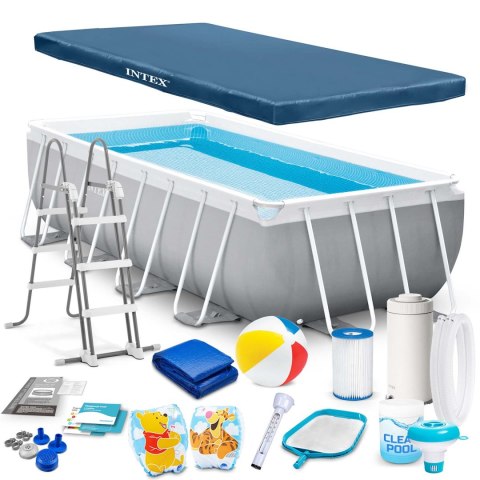 Basen stelażowy 400 x 200 x 122 cm 18w1 INTEX 26790