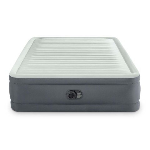 Materac dmuchany 191x137x46 cm z wbudowaną pompką elektryczną INTEX 64904ND