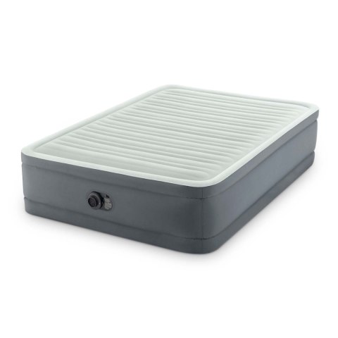 Materac dmuchany 191x137x46 cm z wbudowaną pompką elektryczną INTEX 64904ND