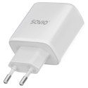 SAVIO ŁADOWARKA SIECIOWA 20W QUICK CHARGE POWER DELIVERY 3.0 LA-12