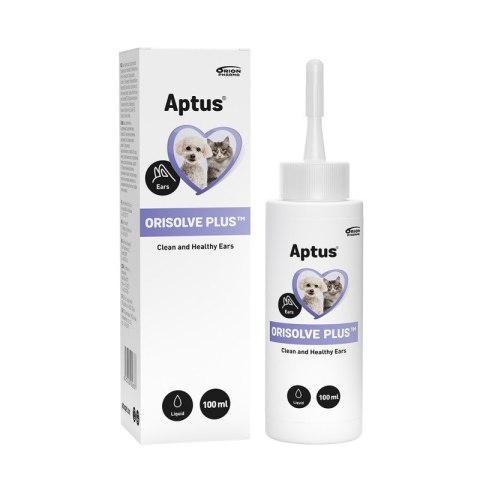 APTUS ORISOLVE Plus higiena uszu pies i kot 100ml